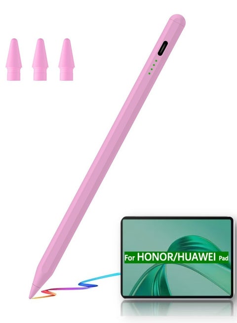 Active Stylus Pen for Huawei MatePad & Honor Pad Series, Magnetic Tablet Pen, School Supplies (NOT for iPad/iPhone)